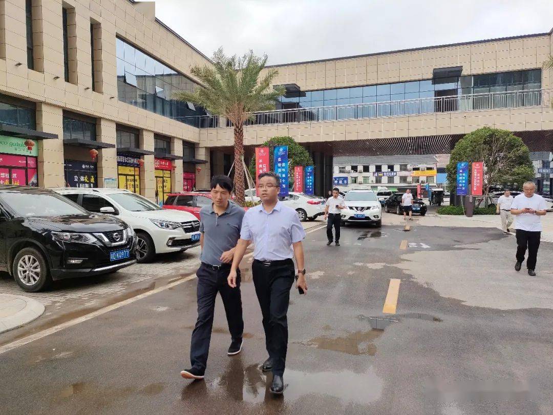 [今日头条]郭松青调研大汉实验小学项目建设