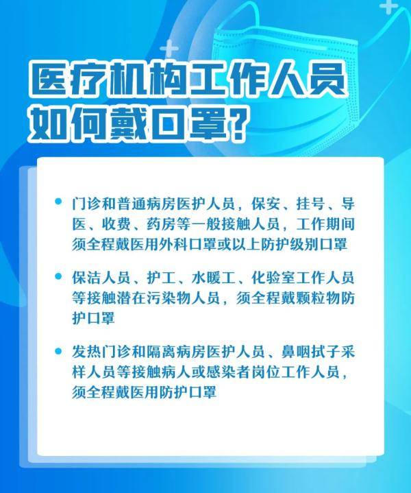 公众|戴口罩有新要求！对照自查
