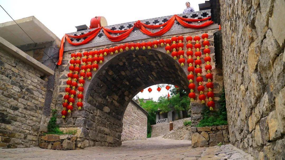 井陉有个"靠山家" | 富达杯"每日一景·井陉美"