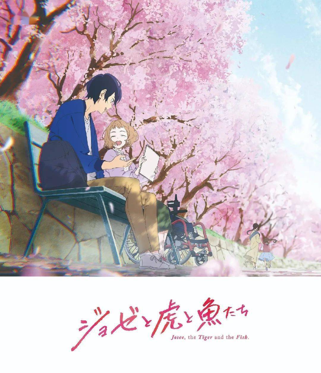 日本治愈系青春动画《乔西的虎与鱼》8月20日上映!