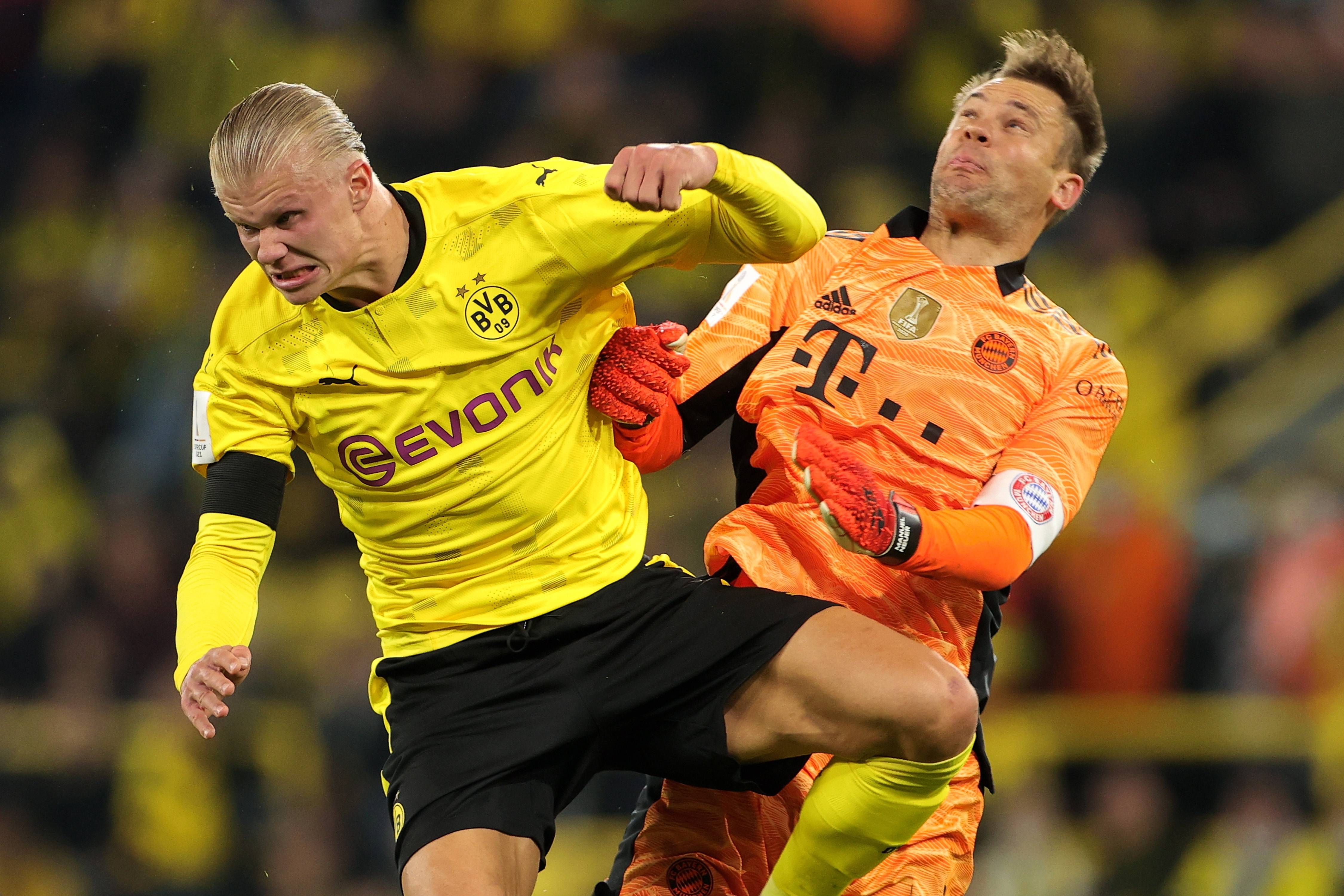 足球德国超级杯拜仁夺冠