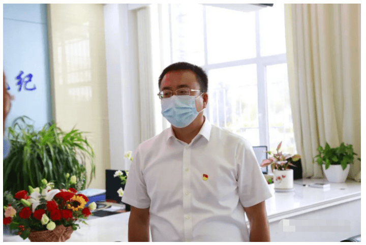 旗委书记任玺到旗纪委监委调研指导工作