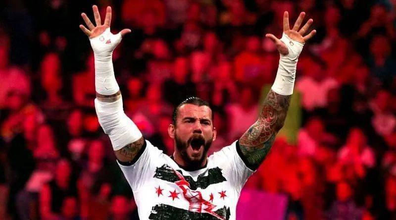 最后的暗示cm朋克回归摔角界加入aew倒计时4天