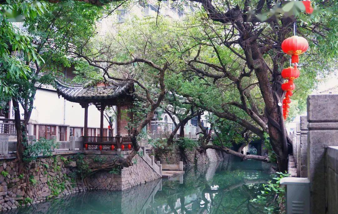 安泰河—朱紫坊的文化空间_福州