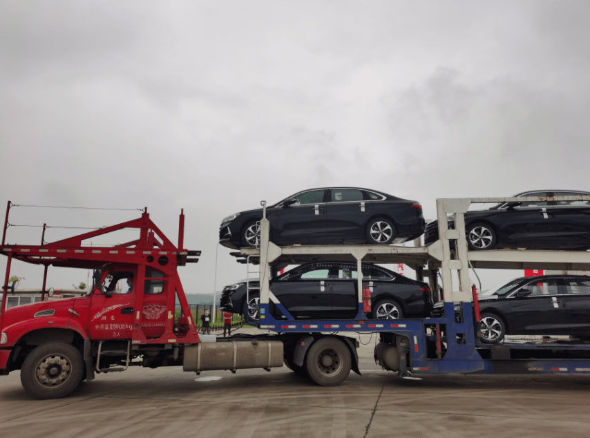 100辆！“宜昌智造”驶向中东