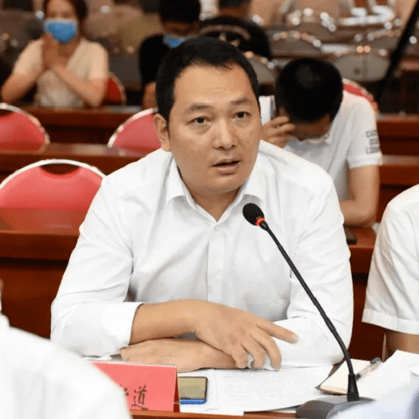 64市人大常委会组成人员,人大代表提出询问64市政府领导莫开奇作