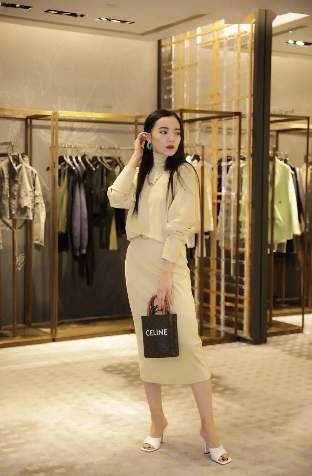 售价|美姐VLOG丨在连卡佛选一周通勤装,舒服又时髦