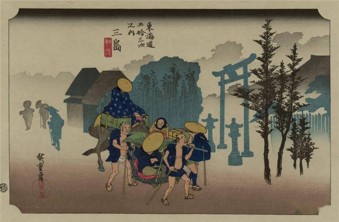 浮世绘最后一位大师 | 歌川广重