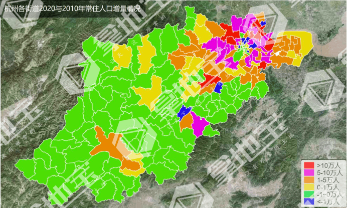 杭州市主城区人口_你家周围会变成什么样 杭州人口最集中的几大主城区给未来(2)