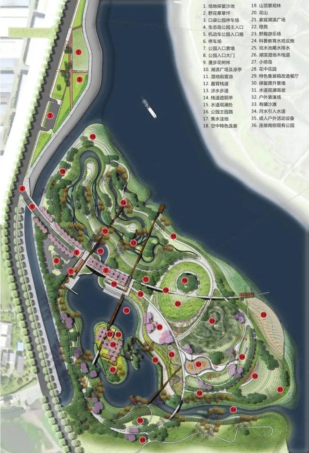 贯穿南海中心多个片区,串连起文翰湖,映月湖和千灯湖三大城市板块和多