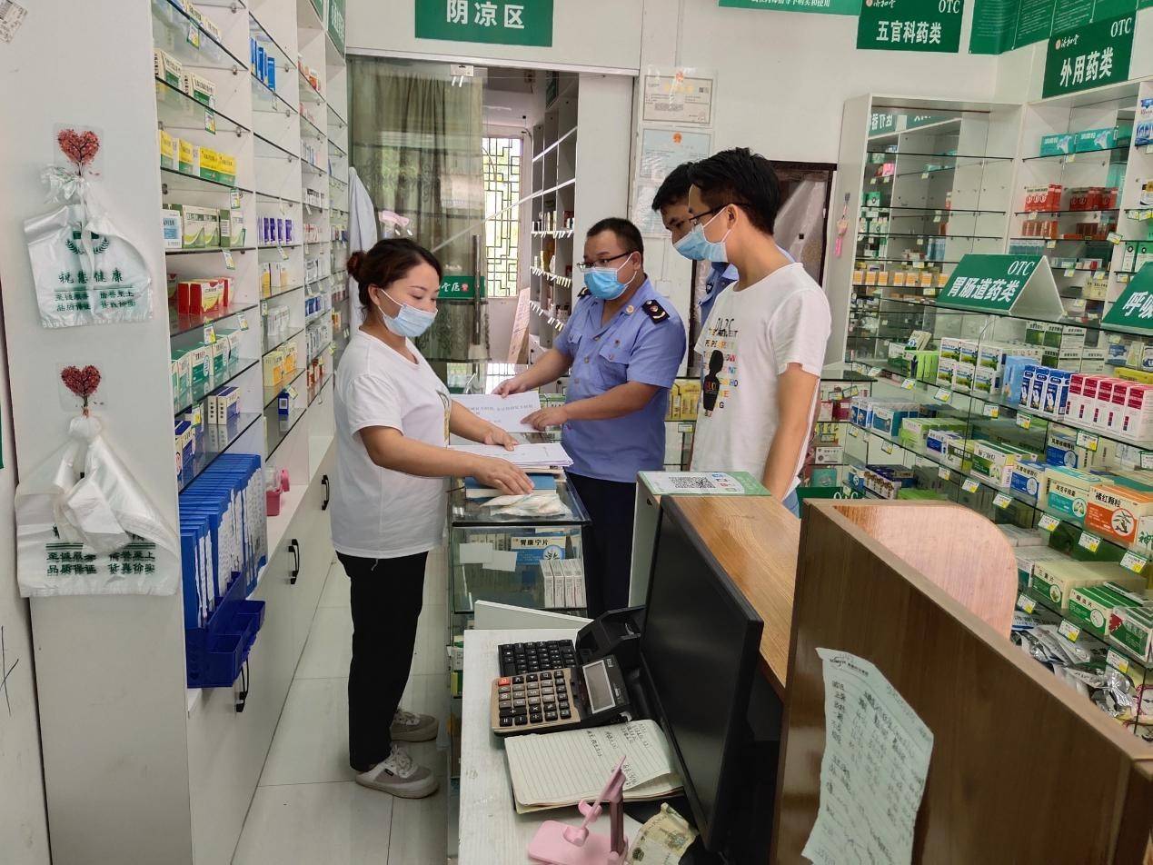 我为群众办实事黄平县各乡镇开展麻精药品专项检查及宣传培训工作