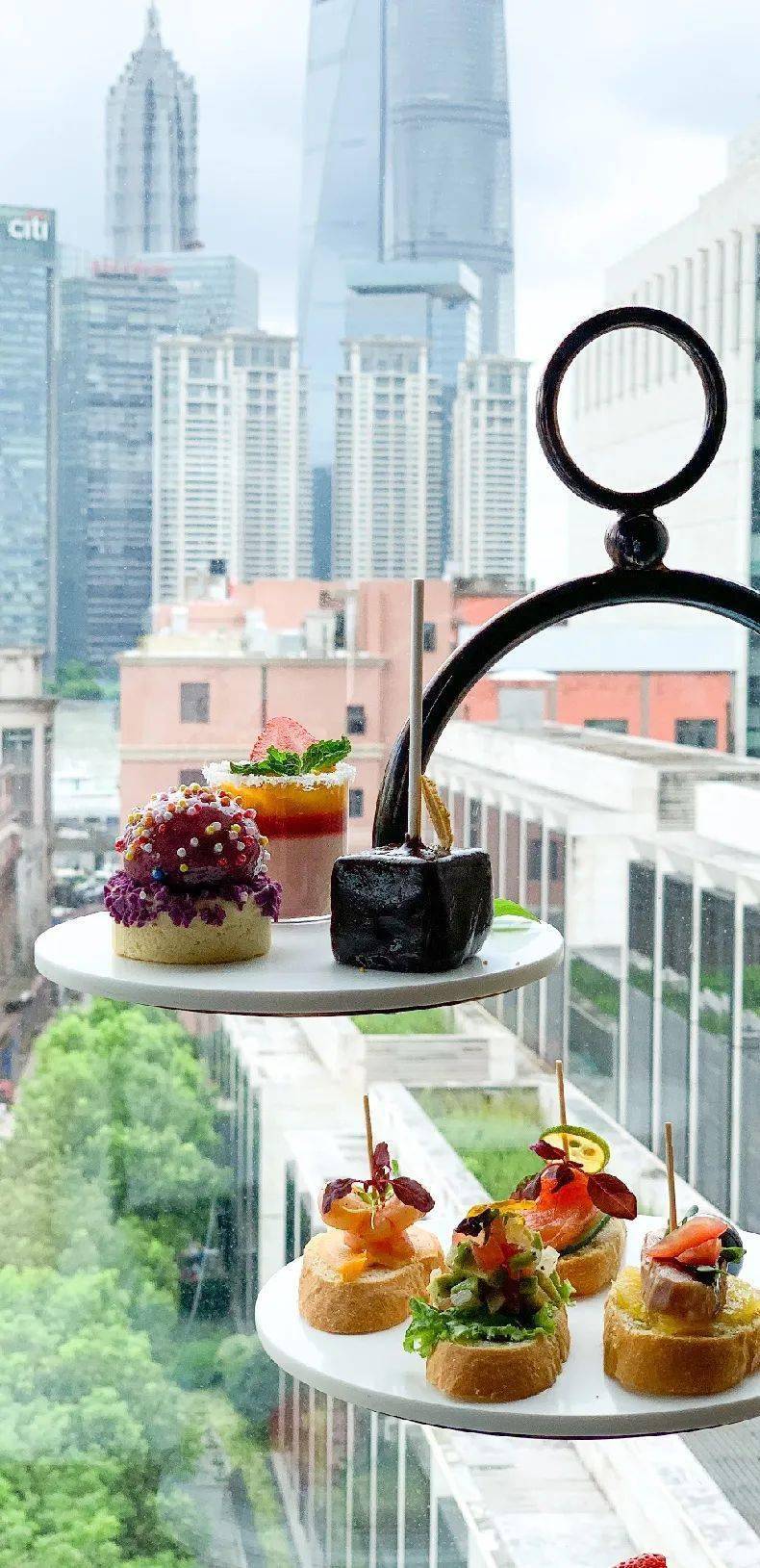 每日惠民062382位上海外滩花间堂愉园下午茶套餐