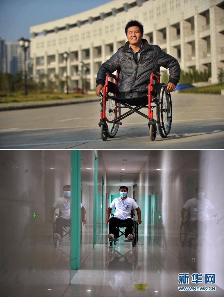 轮椅男孩:为梦想起"立"