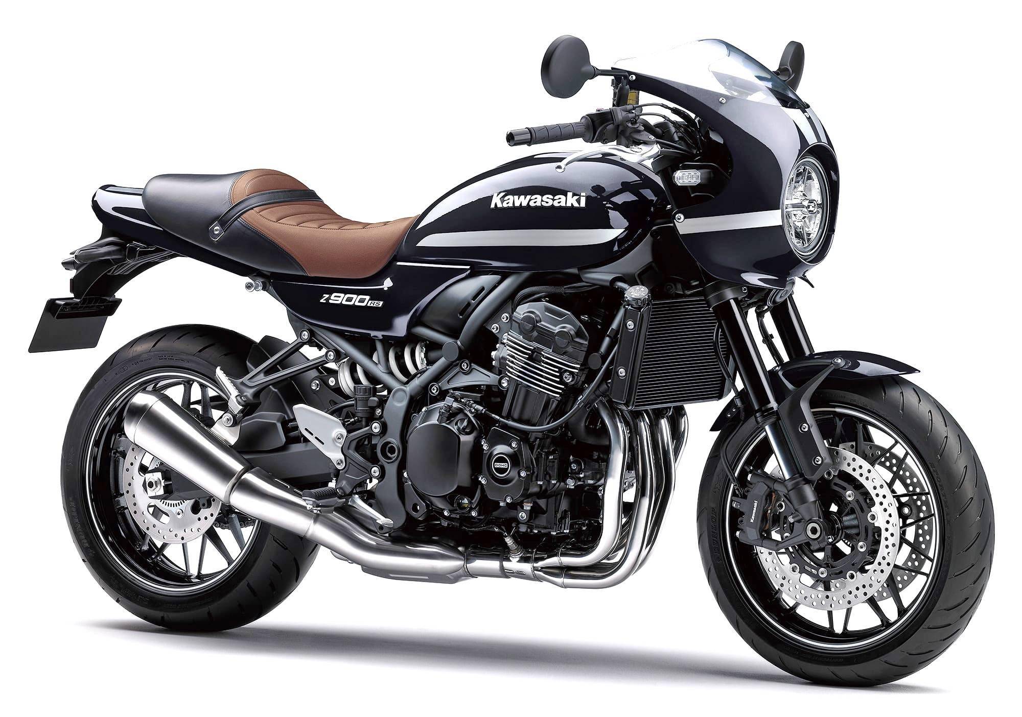 kawasaki 推出 2022 款 z900rs se