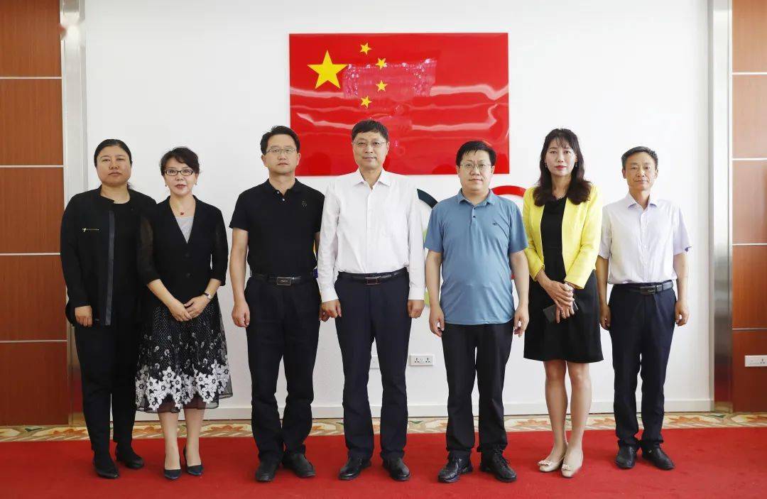 金满仓会见包头市副市长张斌一行