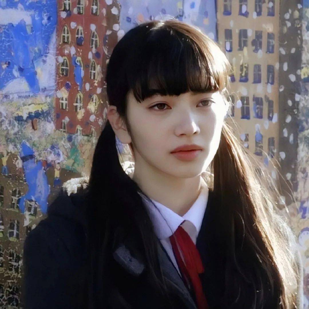 人间|女生头像 | 风月都好看，人间也浪漫