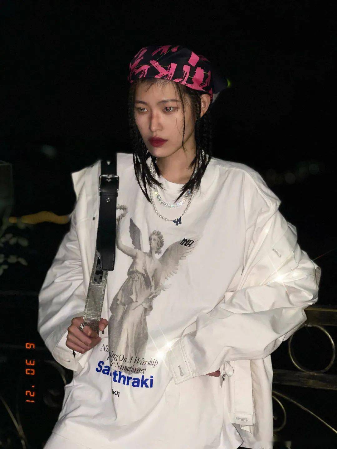 重磅消息女明星一边直播一边rap这是什么名场面