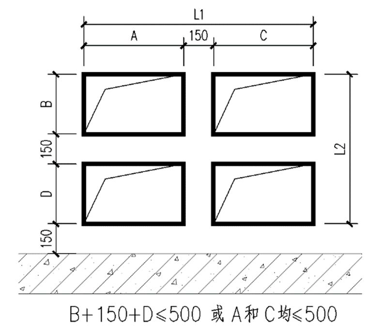 土建井道內設置風管,安裝空間如何預留?