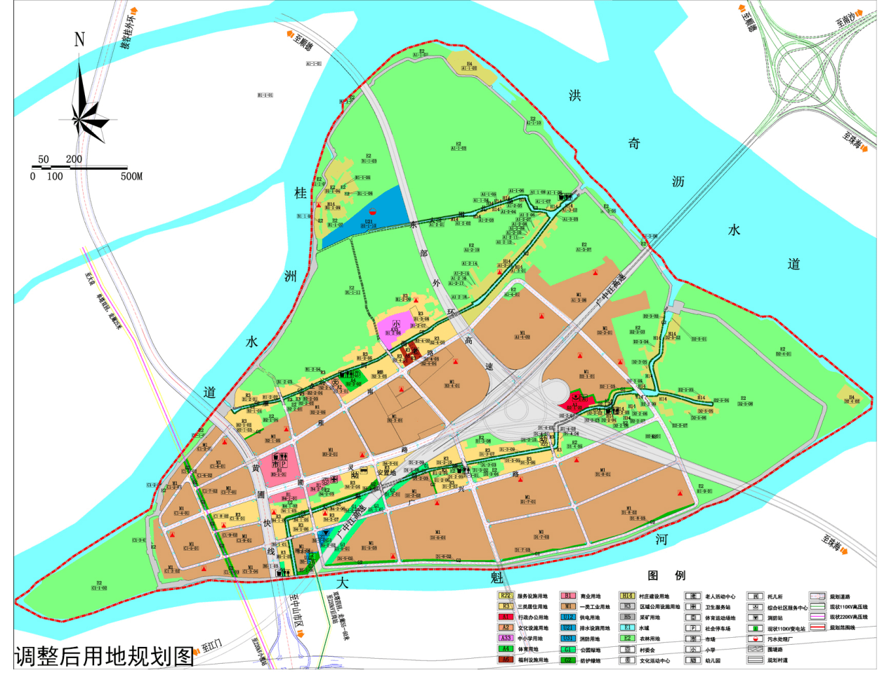 增加中小学用地!黄圃大雁片区控规出炉!