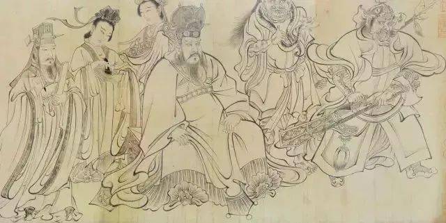 画圣”吴道子最有名的三幅画，经由两幅流失海外_搜狐网