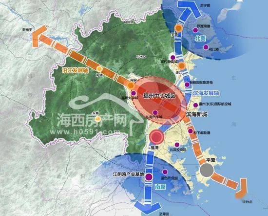 【关注】福州中心城区扩围!涉及闽侯七个镇 连江琯头_城市