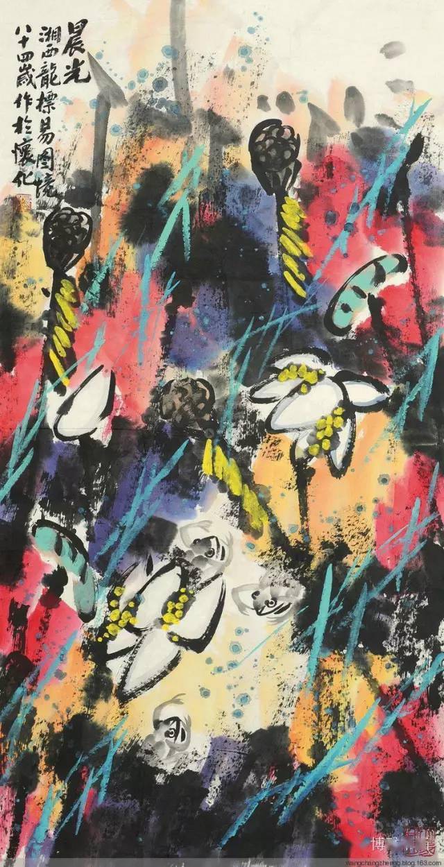 书画艺术1593期著名画家易图境国画作品欣赏