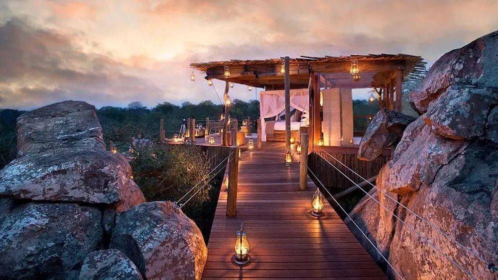 20个又野又奢的野奢酒店