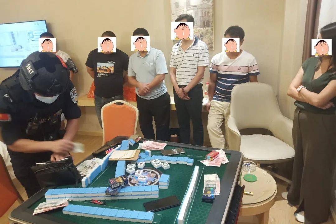 我为群众办实事酒店内赌博乐业警方抓6人