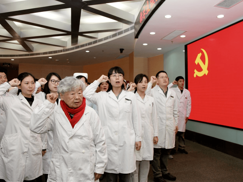 李桓英毕生求索只为世上再无麻风