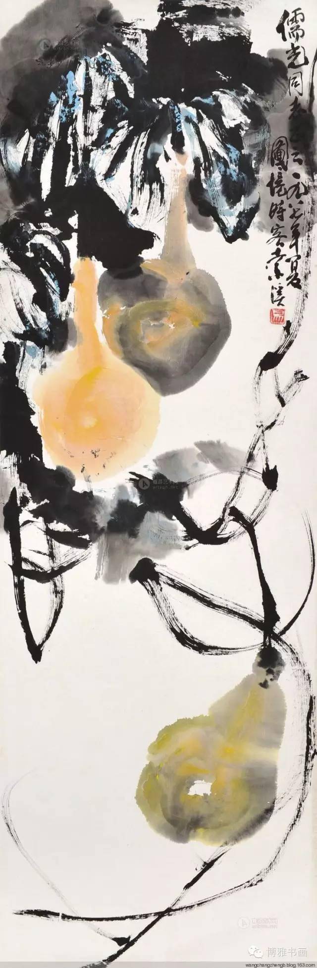 书画艺术1593期著名画家易图境国画作品欣赏