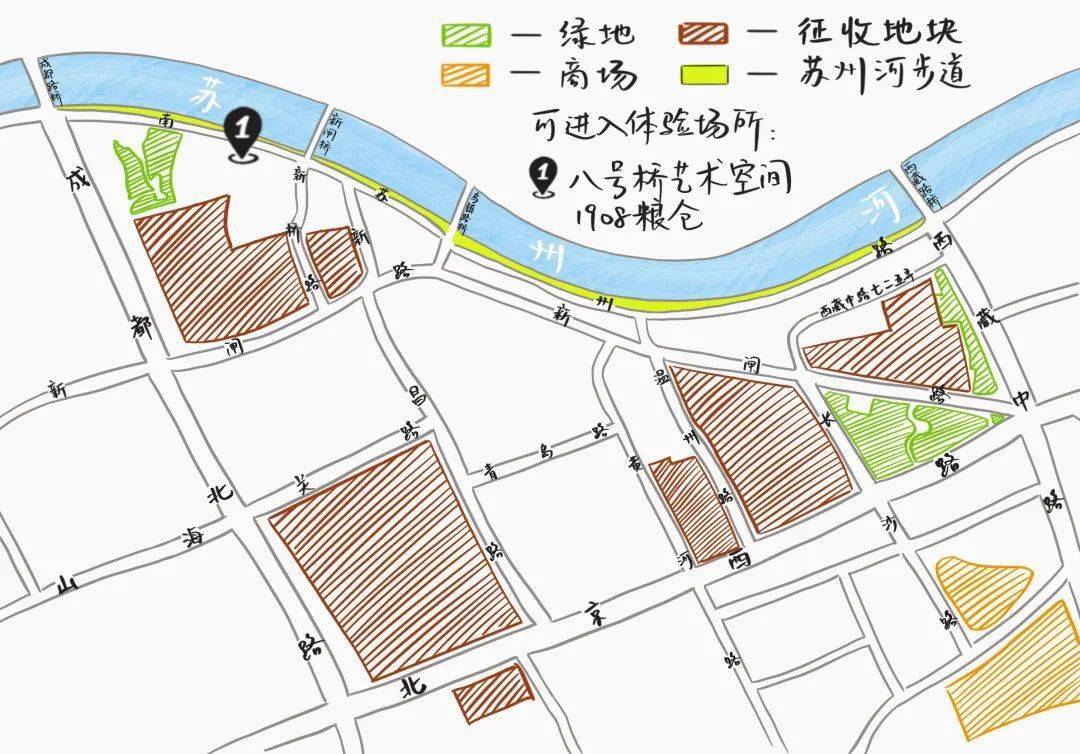 苏州河体验图志|离开的,留下的:为谁服务的街角公园?