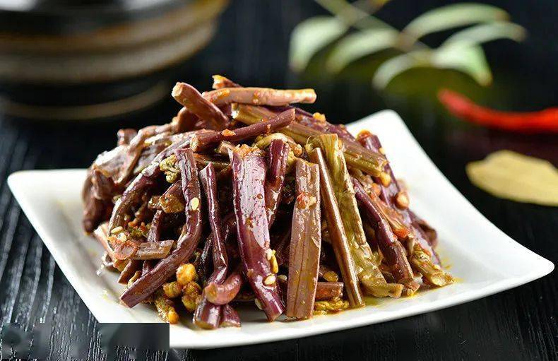 (吃货慎入) 卤蕨 ≠ 卤蕨菜 ?