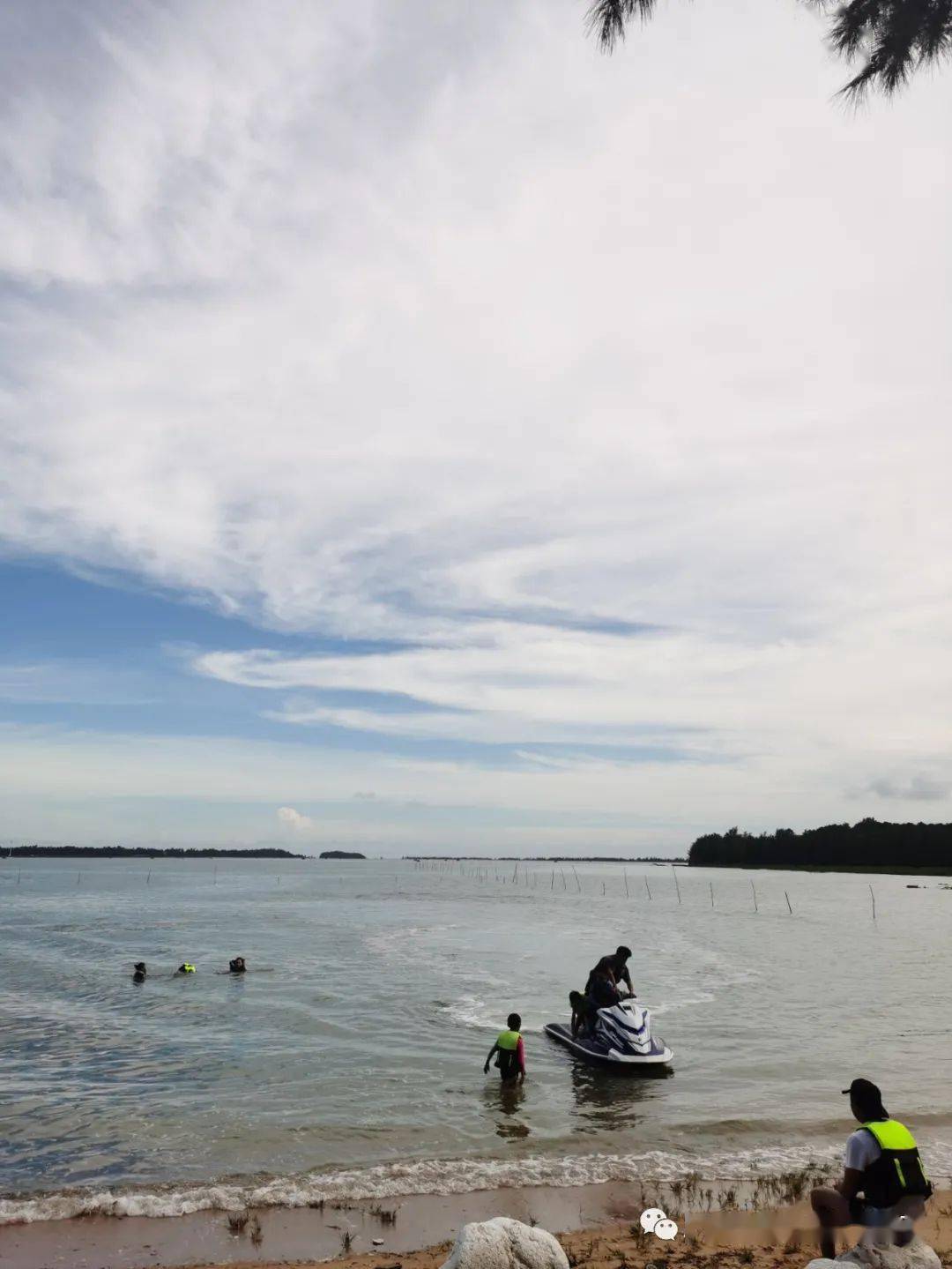 钦州竟然还有这么美的海岛,那就是麻蓝岛_金沙滩