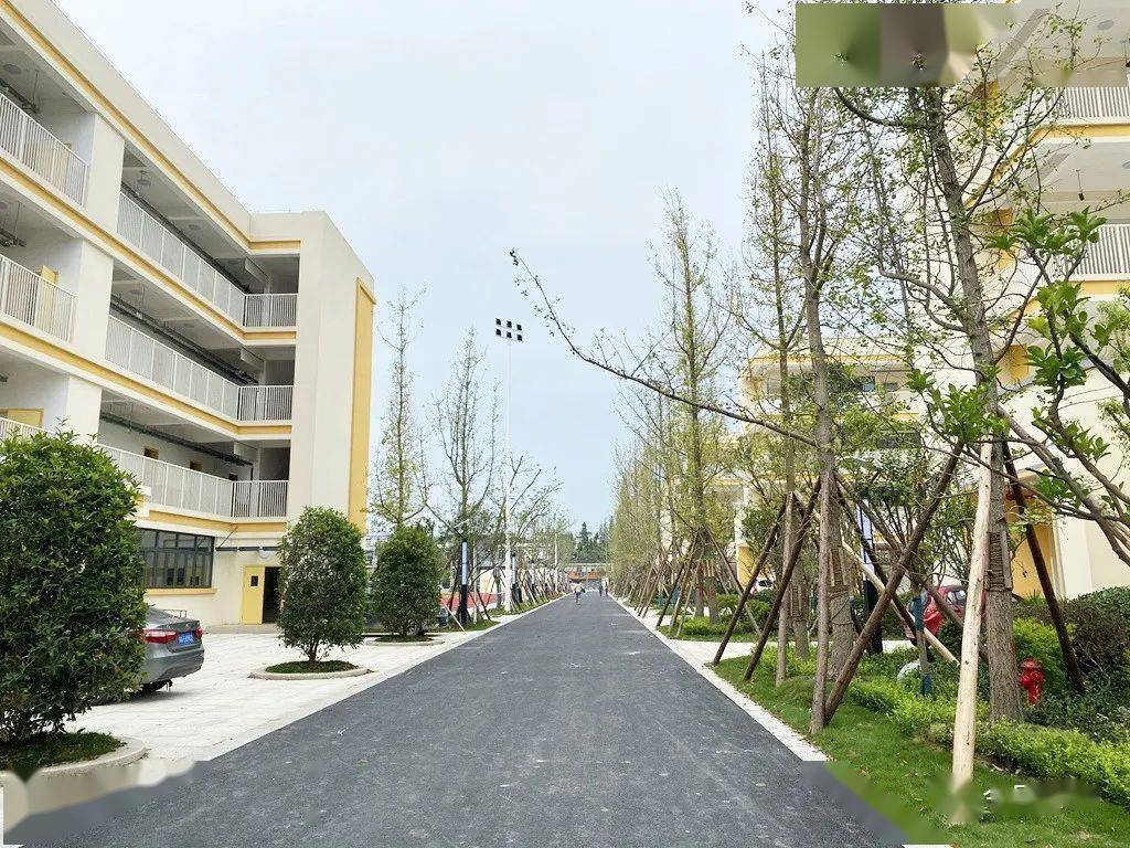 城北学校崭新登场,即将迎新!_崇州