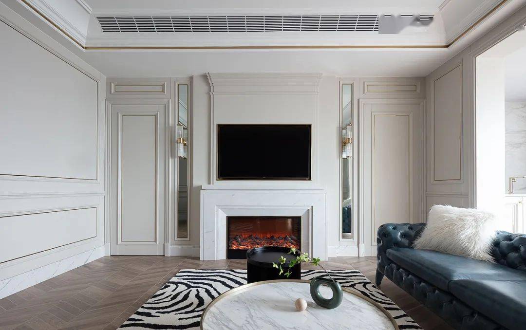 美式轻奢遇见护墙板谁能比你家更正