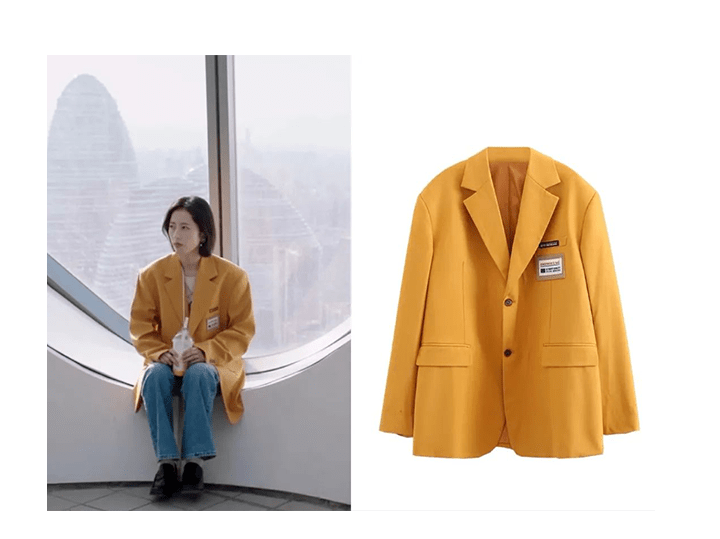 蕾蕾|救命！周雨彤怎么这么会穿？！跟她一起做时髦打工人！