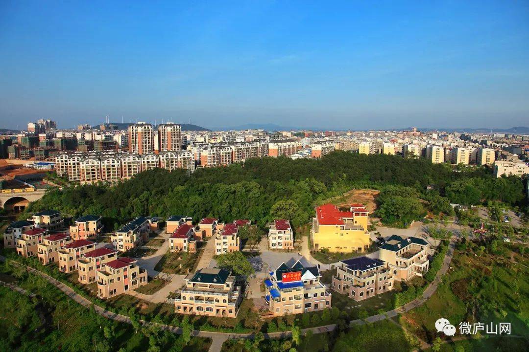 提前曝光未来庐山市将会是这个样子竟如此惊艳