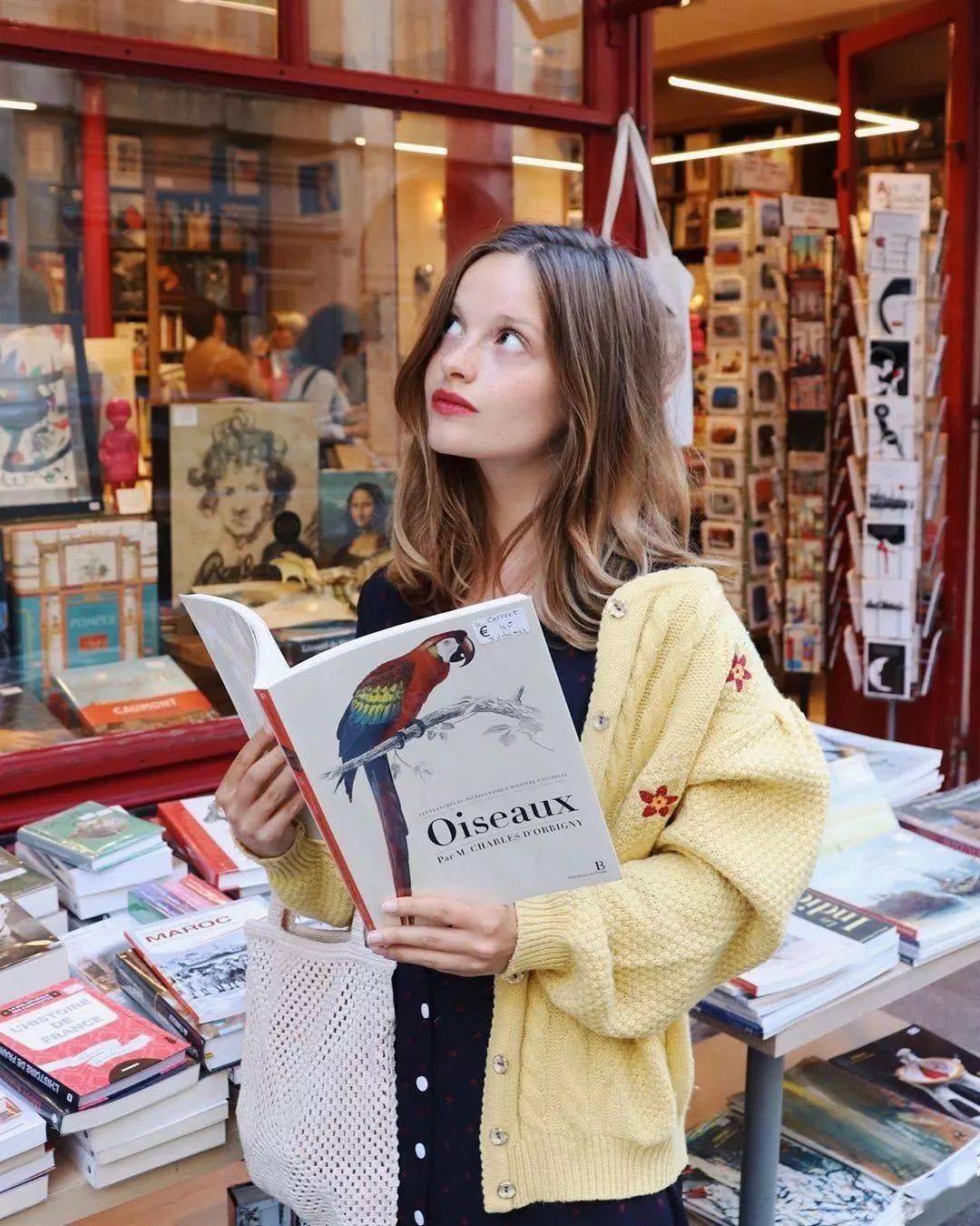 蓝色|初秋换季穿“ 奶奶衫 ”呀，太好穿了！