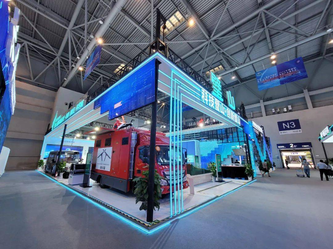 300平米璧山馆科技感十足