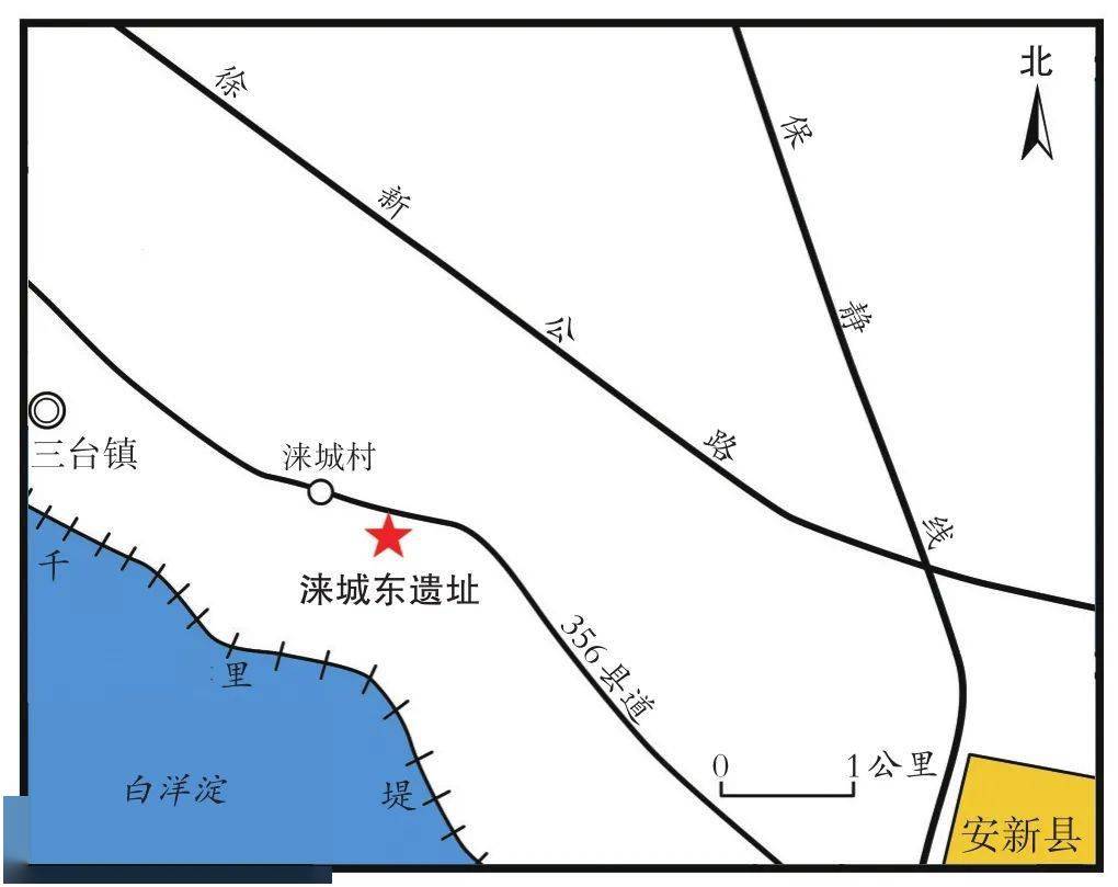 安新县端村镇地图图片