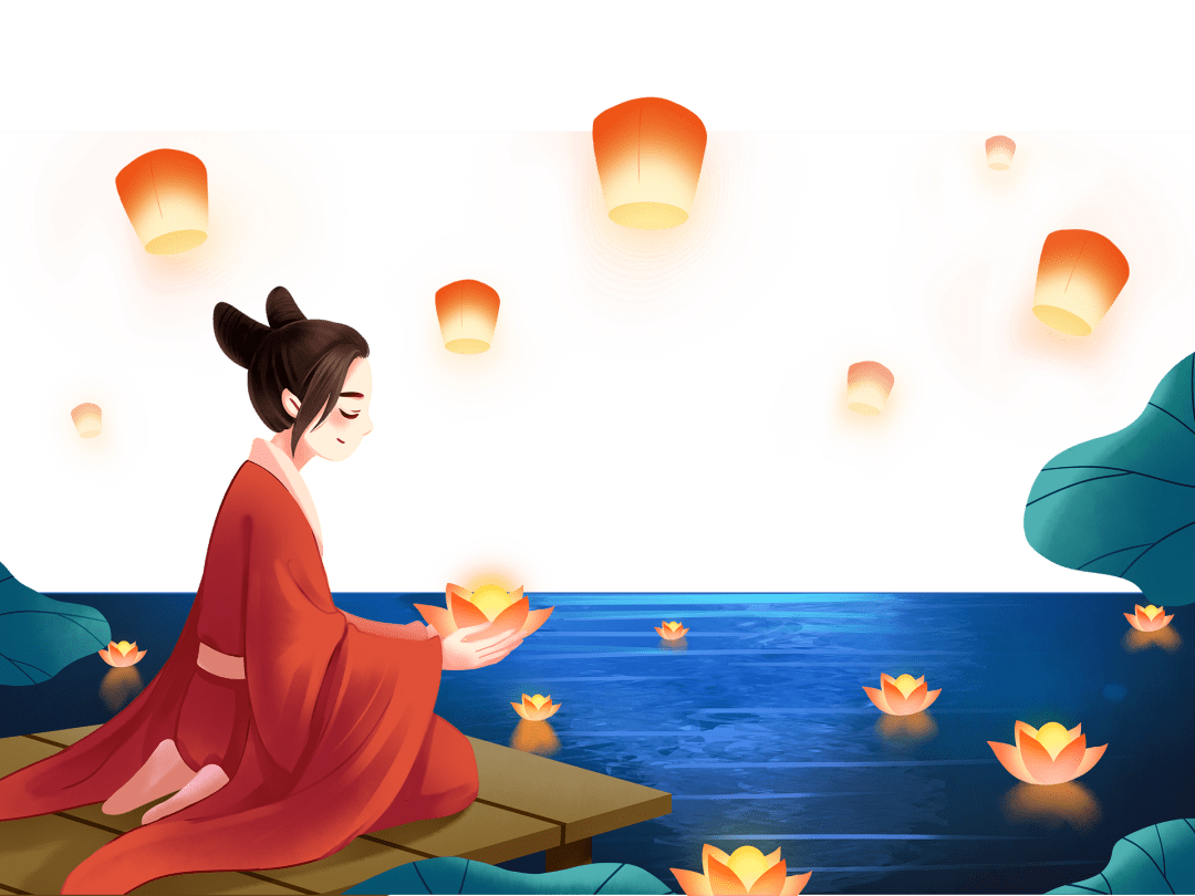 线上阅读丨玉镜台下思亲故,中元月上九衢明——中元节主题书单