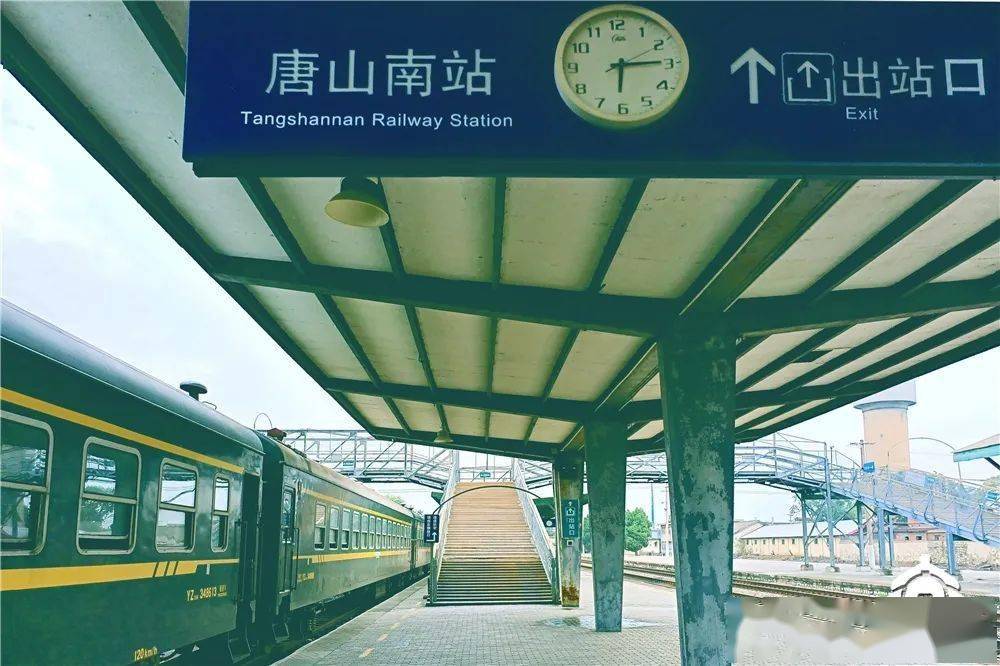 唐山铁路枢纽图片