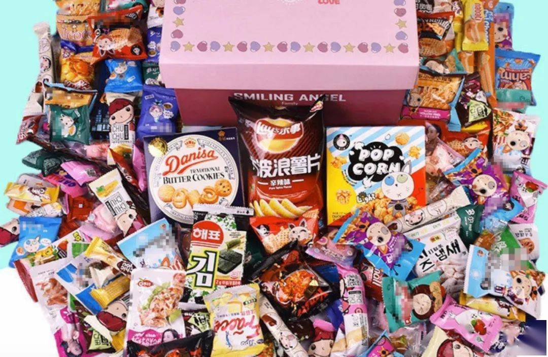 香芋|开业啦！「银河零食公司」零食0元吃、58元新人零食券大派送！还有直播嗨翻天！