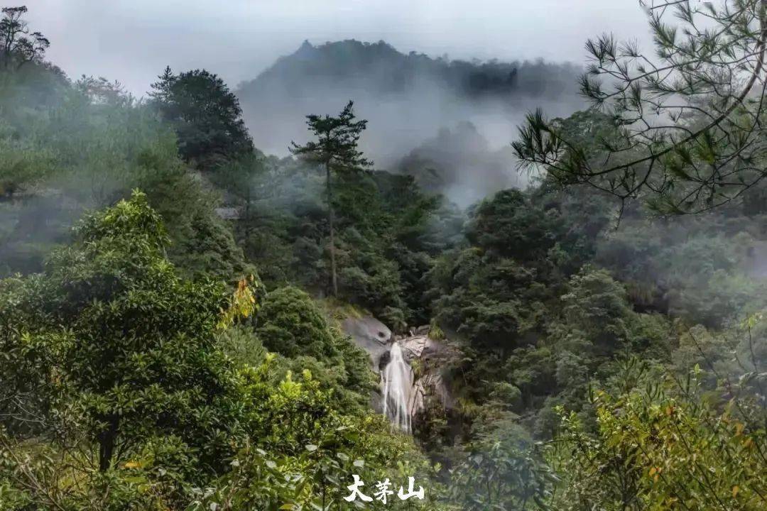 神仙秘境大茅山仙气十足谁与争锋