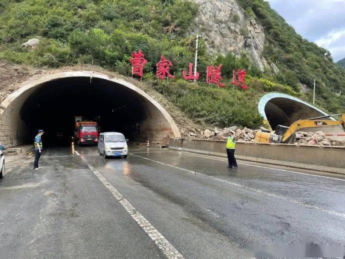 沪陕高速西商段双向全部恢复通行还有一条新线路已通车