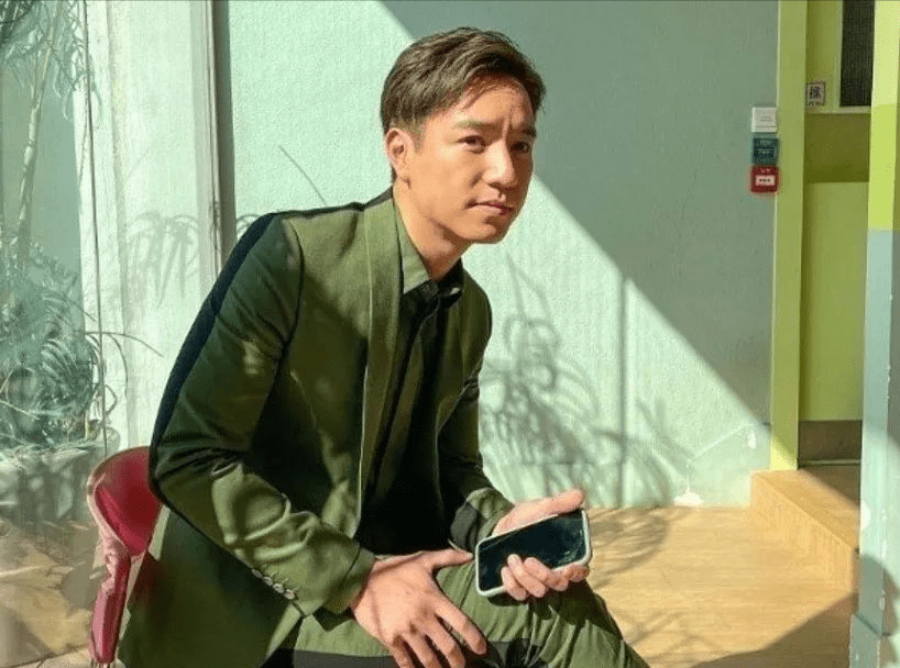 不雅片事件被重提tvb小生吴伟豪走出阴霾大方称好笑就一起笑