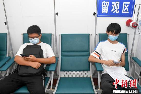 免疫|湖南张家界武陵源区15至17岁人群集中接种新冠疫苗