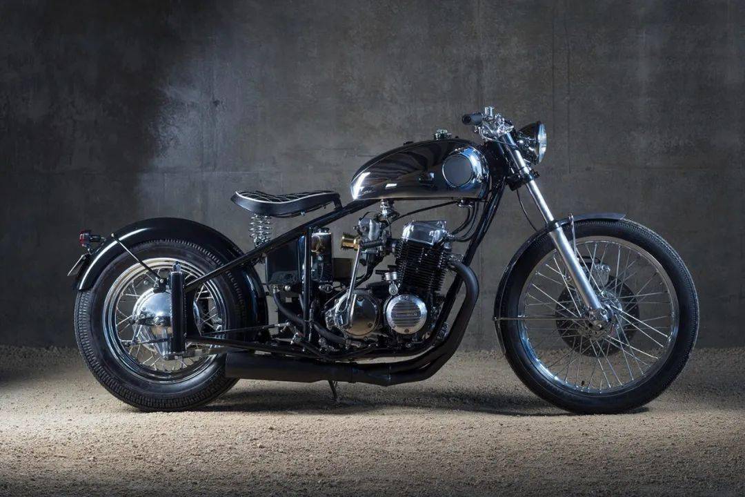 老派魅力本田cb750four