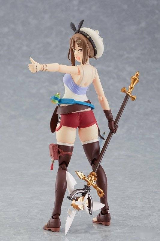 莱莎的炼金工房莱莎可动人偶公开特色肉腿超还原