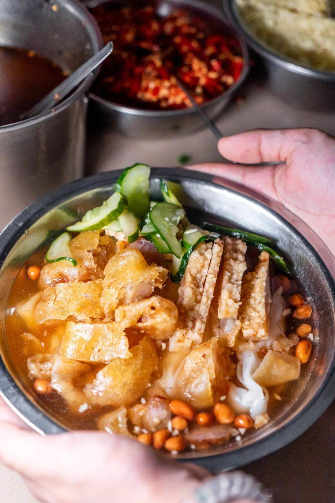 连锁店vs宝藏小店南宁宾阳酸粉地图来了